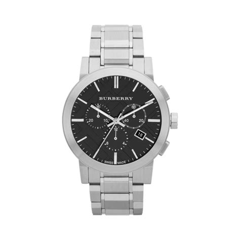 burberry the city ceramic watch|Burberry Men's Chronograph The City Black Watch BU9351.